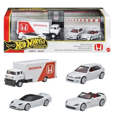 Hot Wheels - Honda Collector Set - 2025