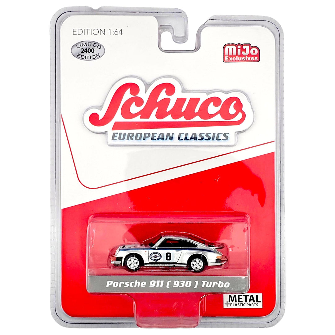 Schuco - Porsche 911 (930) Turbo - European Classics Series - Top CollectiblesDiecastSchuco
