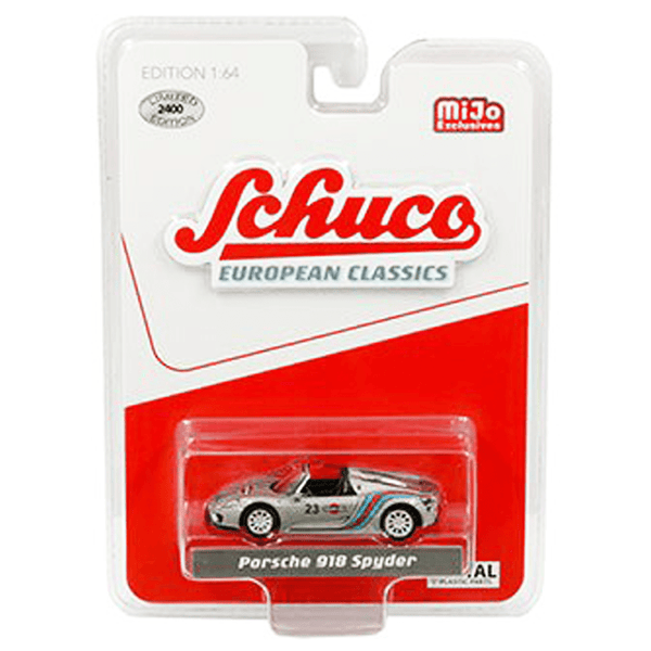 Schuco - Porsche 918 Spyder - European Classics Series - Top CollectiblesDiecastSchuco