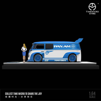 Time Micro - Volkswagen T1 Van "Pan Am" w/ Figure