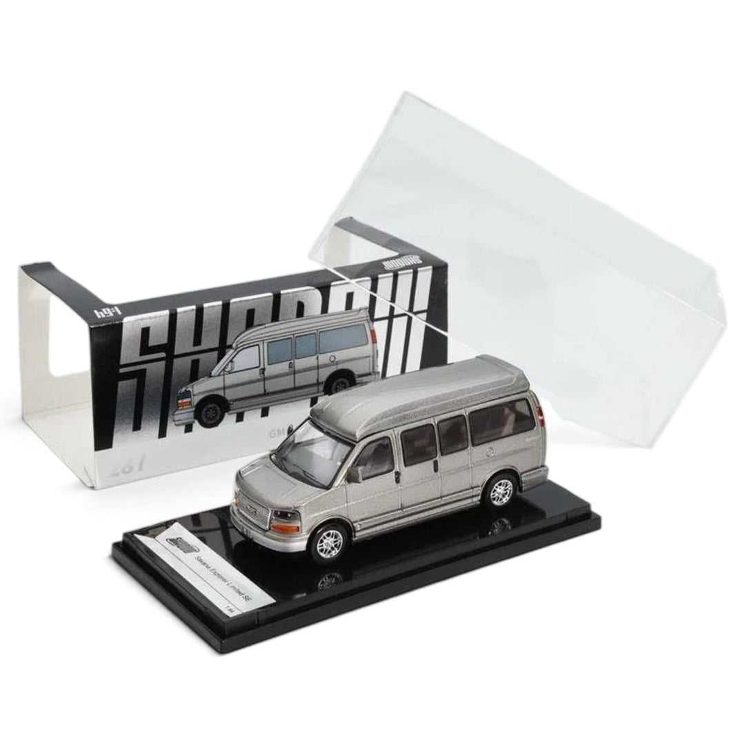 Shadow - GMC Van - Grey - Top CollectiblesDiecastShadow