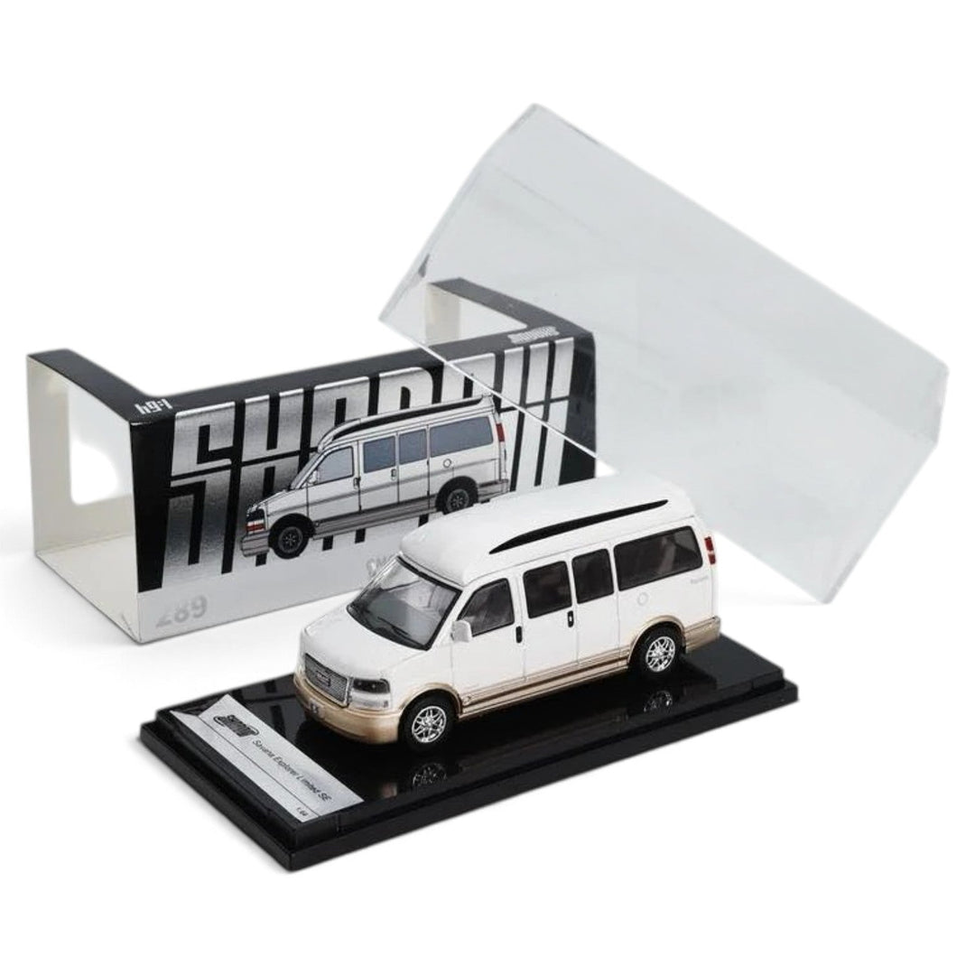 Shadow - GMC Van - White - Top CollectiblesDiecastShadow