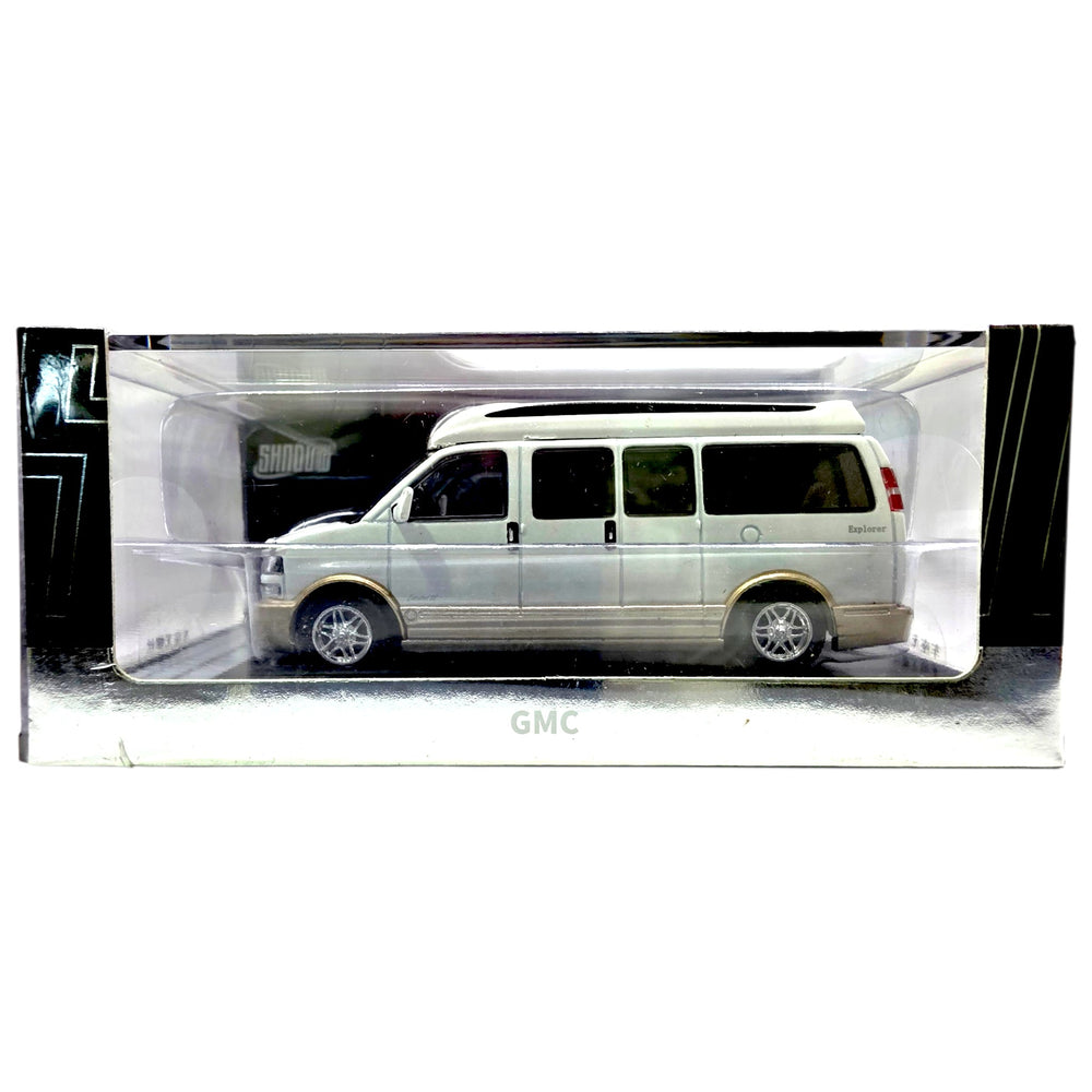 Shadow - GMC Van - White - Top CollectiblesDiecastShadow