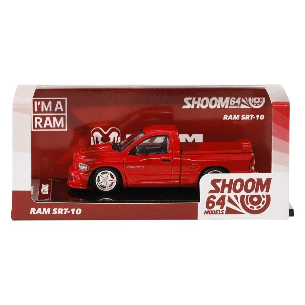 Shoom64 - 2003 Dodge Ram SRT - 10 - Red - Top CollectiblesDiecastShoom64