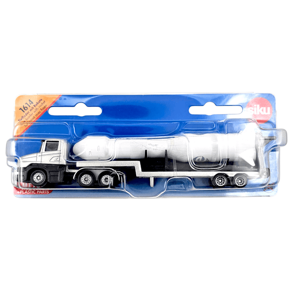 Siku - Low Loader Whith Rocket - Top CollectiblesDiecastSiku