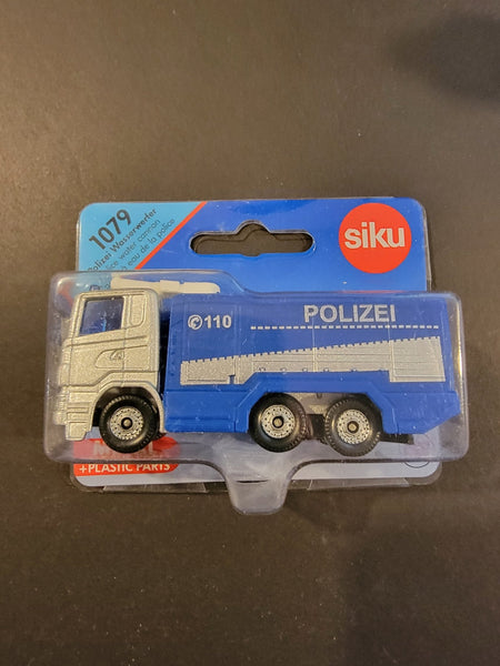 Siku - Police Water Cannon - Top CollectiblesDiecastSiku