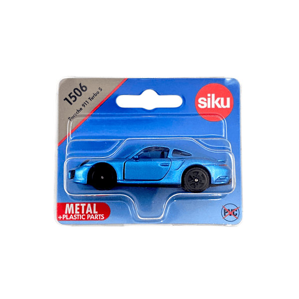 Siku - Porsche 911 Turbo S - Top CollectiblesDiecastSiku