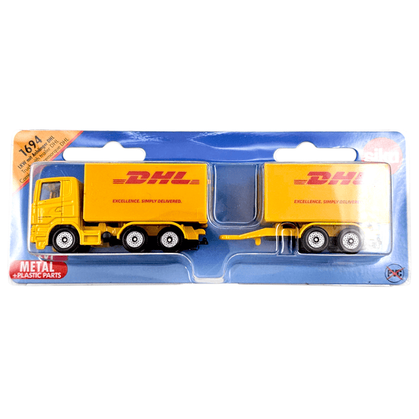 Siku - Truck Whith Trailer DHL - Top CollectiblesDiecastSiku