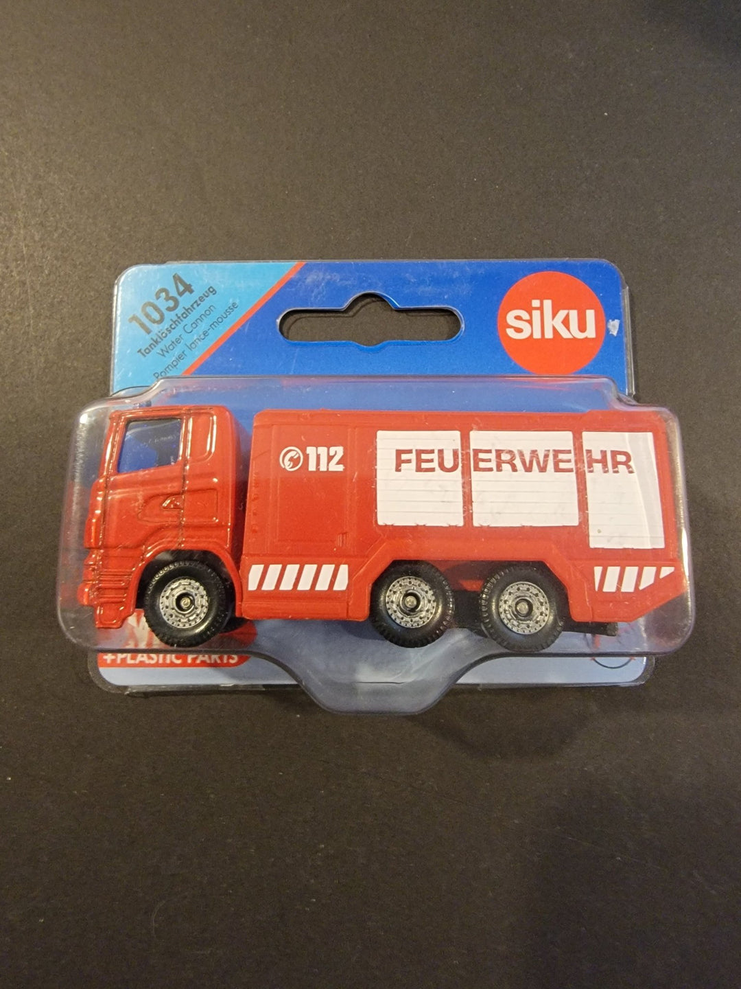 Siku - Water Cannon - Top CollectiblesDiecastSiku