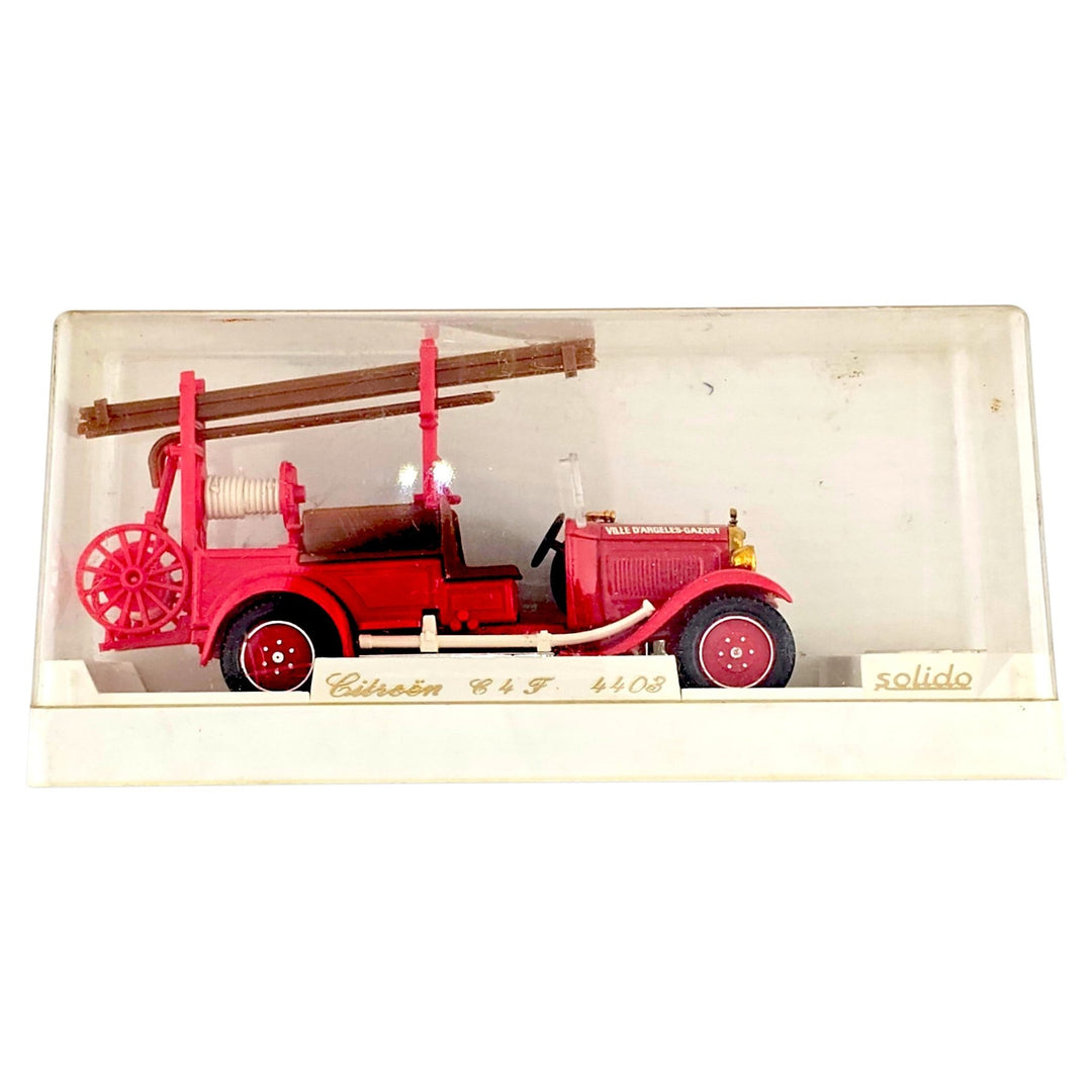 Solido - Citroen C4F - *1/43 Scale* - Top CollectiblesDiecastSolido