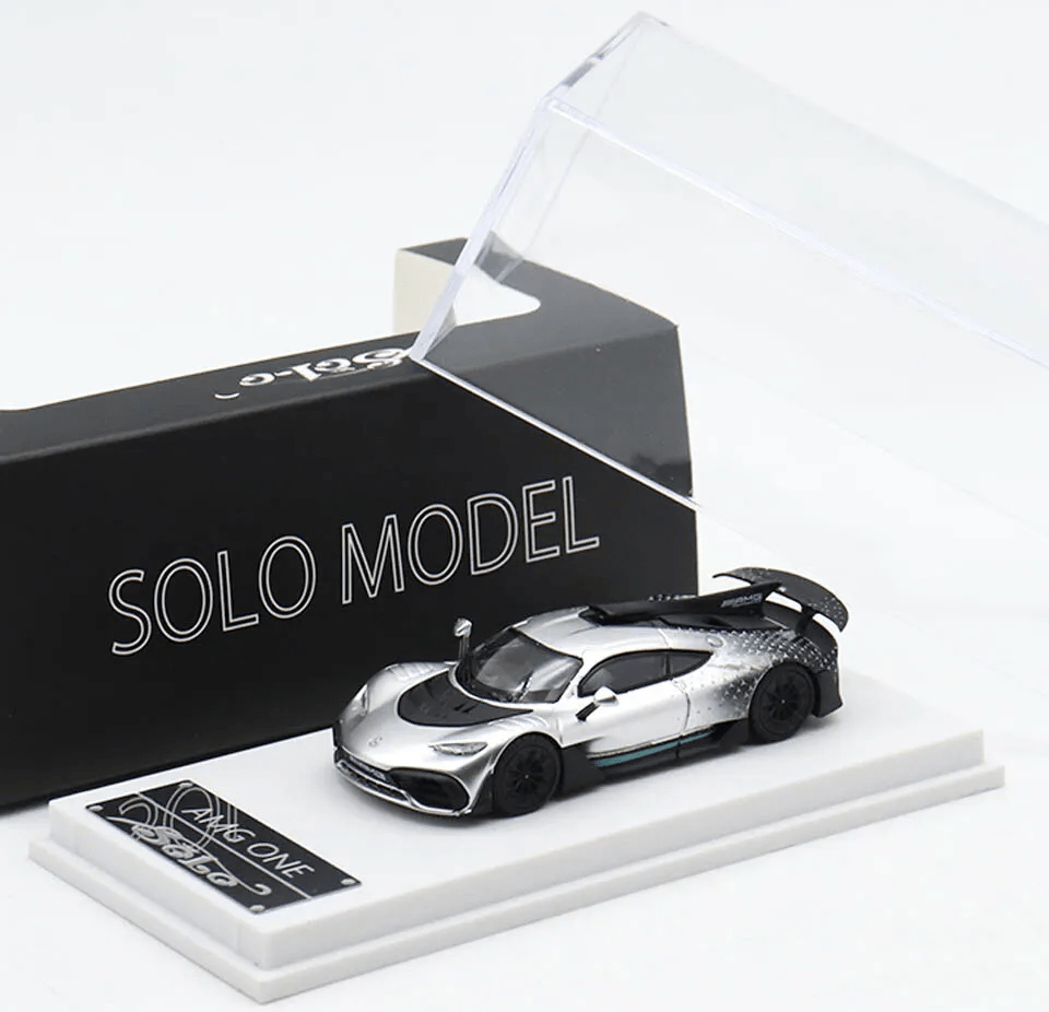 Solo Model - Mercedes - Benz AMG One - Silver - Top CollectiblesDiecastSolo model