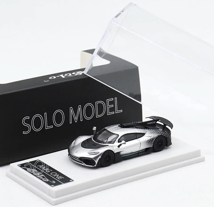 Solo Model - Mercedes - Benz AMG One - Silver - Top CollectiblesDiecastSolo model