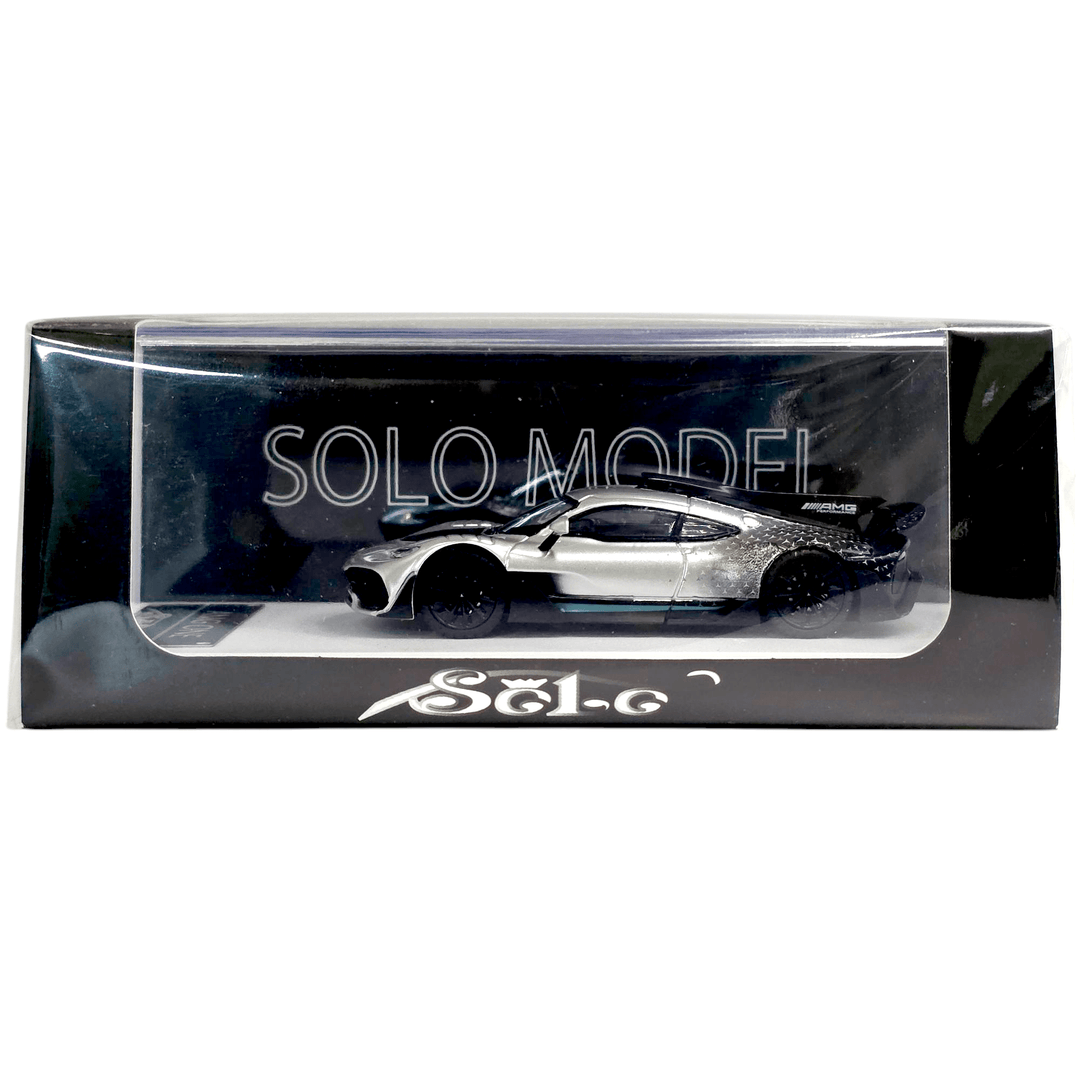 Solo Model - Mercedes - Benz AMG One - Silver - Top CollectiblesDiecastSolo model