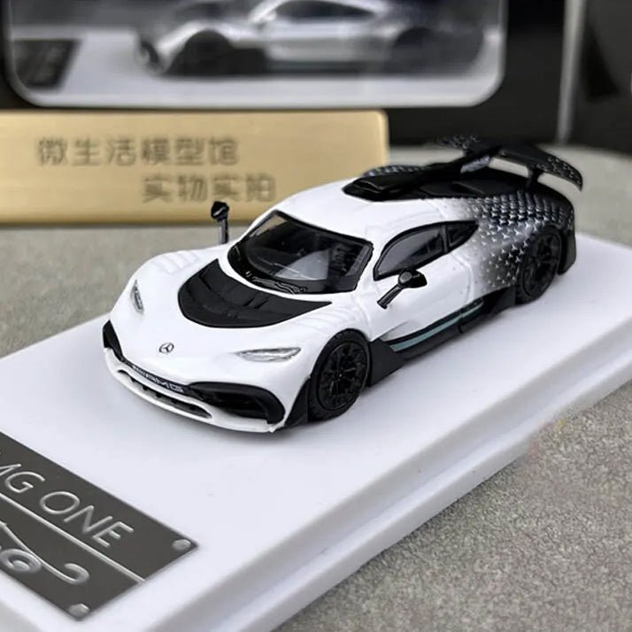 Solo Model - Mercedes - Benz AMG One - White - Top CollectiblesDiecastSolo Model