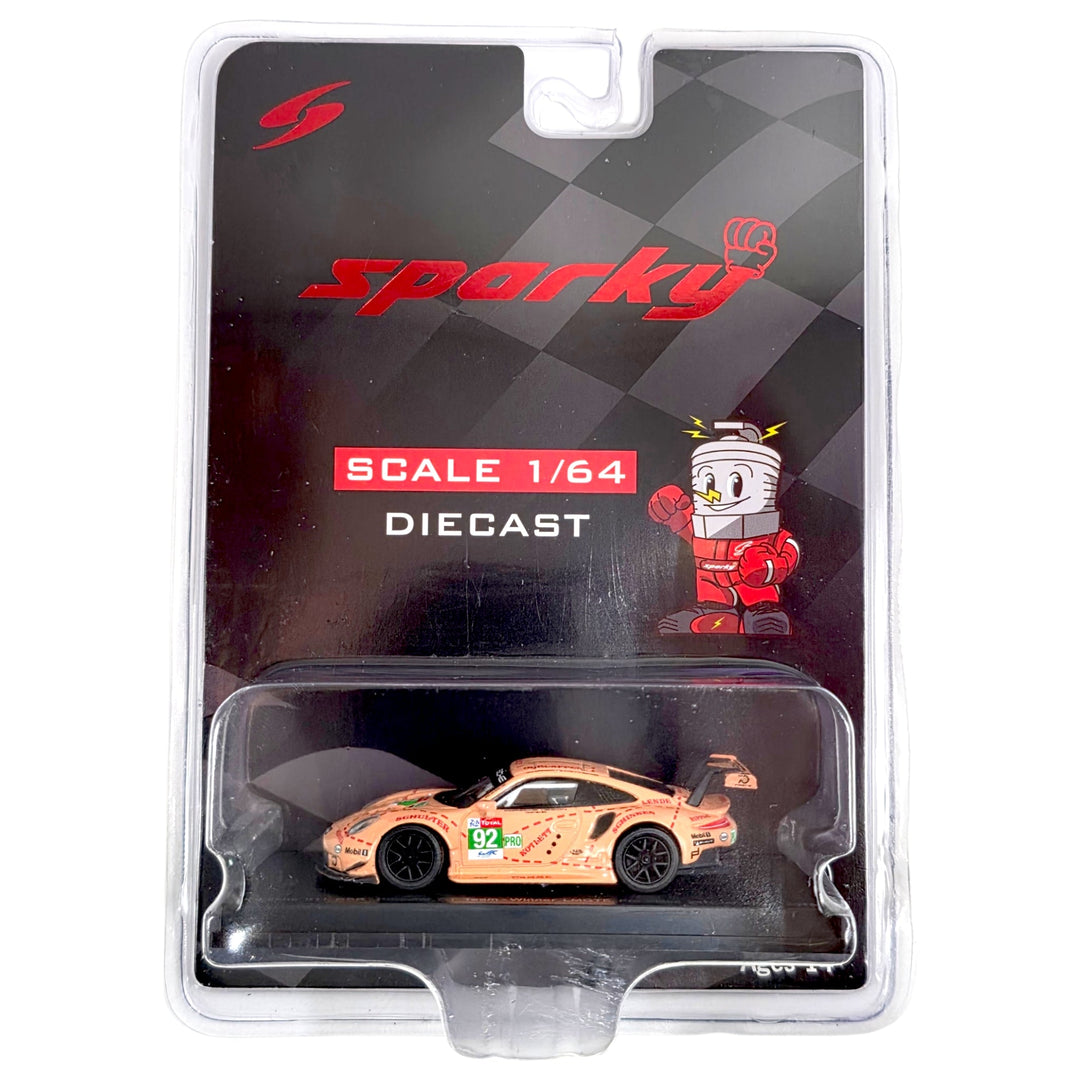 Sparky - Porsche 911 RSR Porsche GT Team - Winner LMGTE Pro Class 24H Le Mans 2018 - Top CollectiblesDiecastSparkmodel