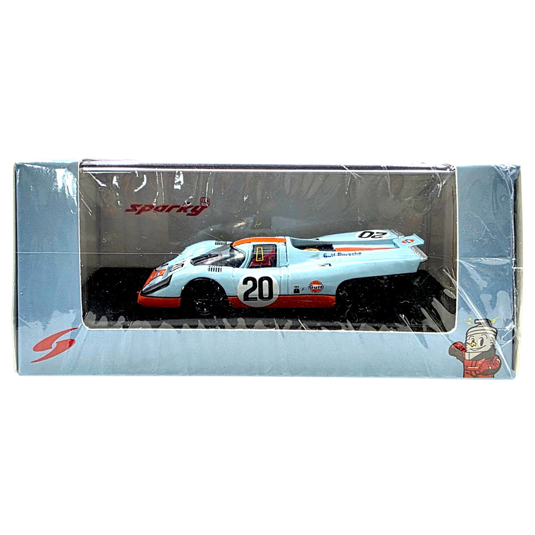 Sparky - Porsche 917 K - 24H Le Mans 1970 20 - Top CollectiblesDiecastFinclassically