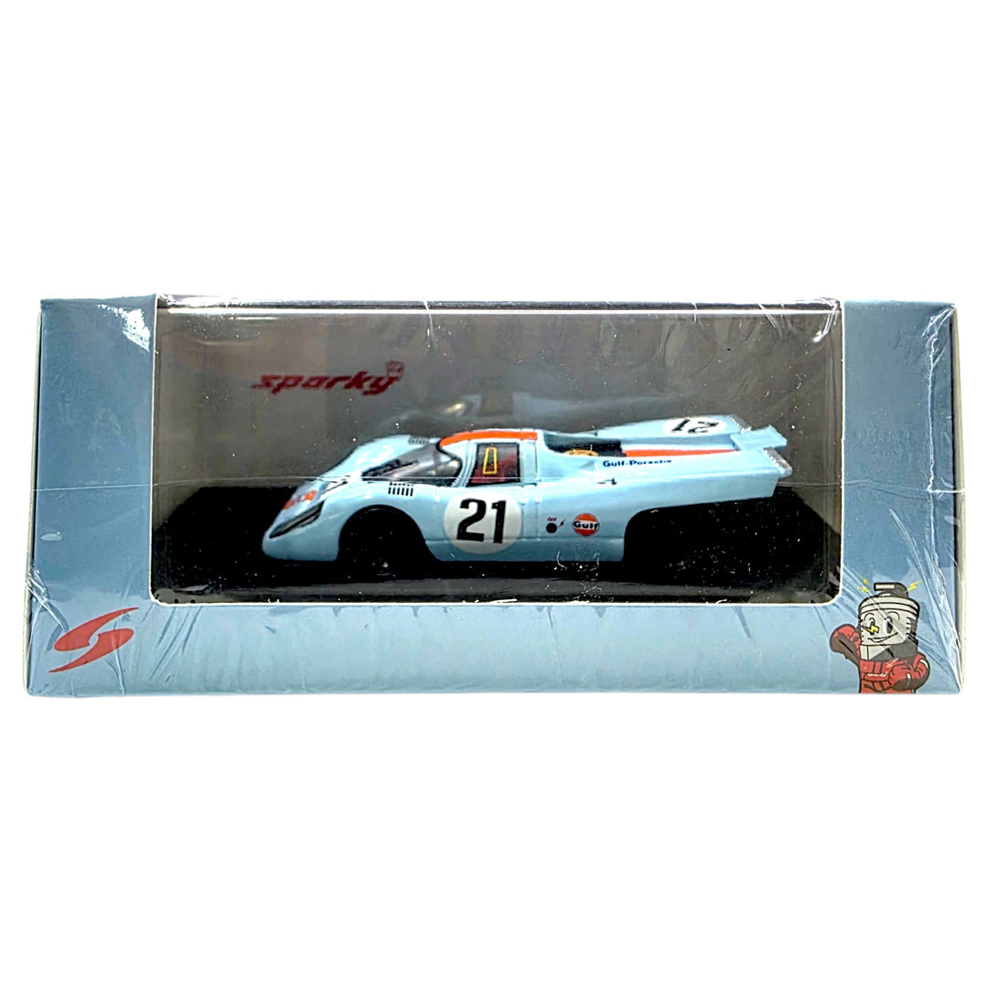 Sparky - Porsche 917 K - 24H Le Mans 1970 21 - Top CollectiblesDiecastFinclassically