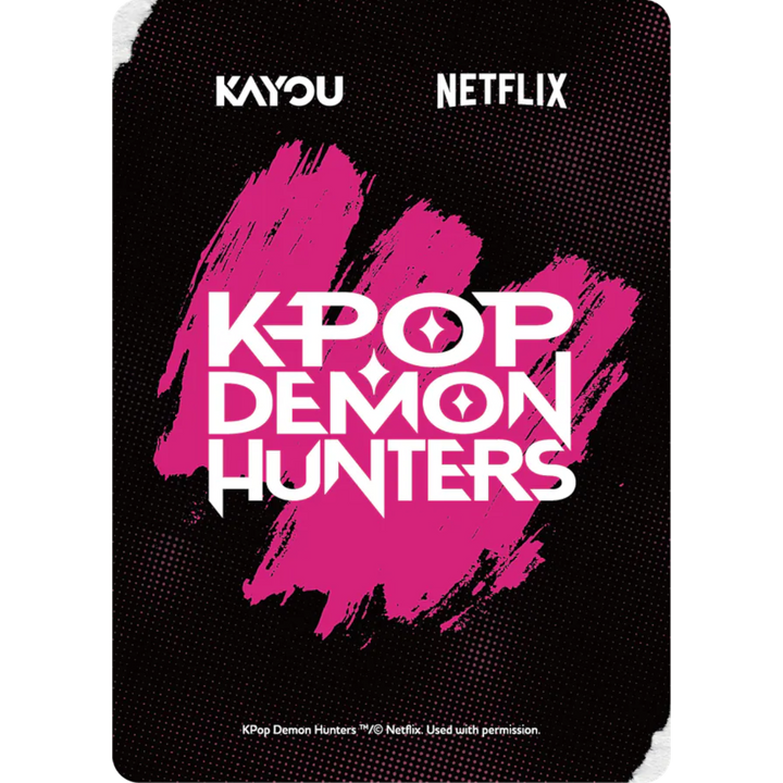 Kayou - Zoey - KPDH01-SP-006 - KPop Demon Hunters Energy Edition Series