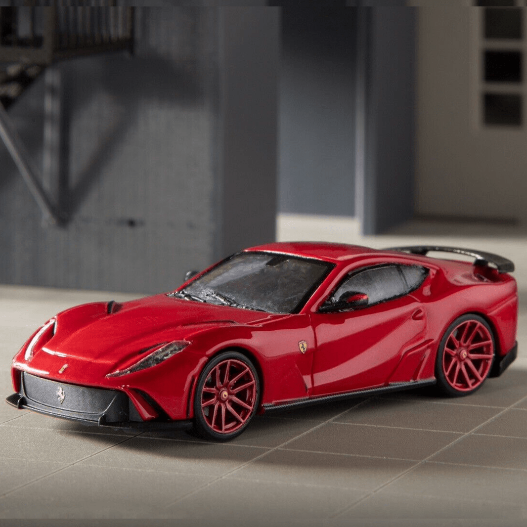 Stance Hunters - Ferrari 812 Novitec N - Largo - Red - Top CollectiblesDiecastStance Hunters
