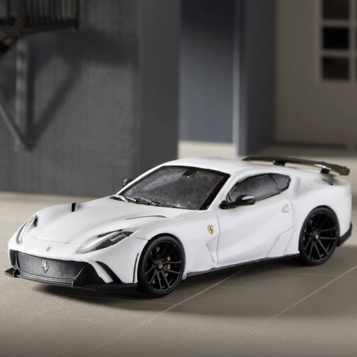 Stance Hunters - Ferrari 812 Novitec N - Largo - White - Top CollectiblesDiecastStance Hunters