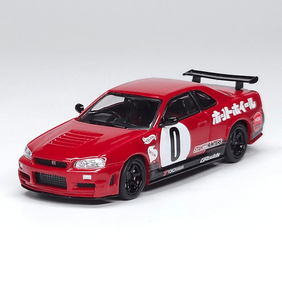 Stance Hunters - Nissan Skyline GT - R (BNR34) Z - Tune "Need for Speed" - Top CollectiblesDiecastStance Hunters