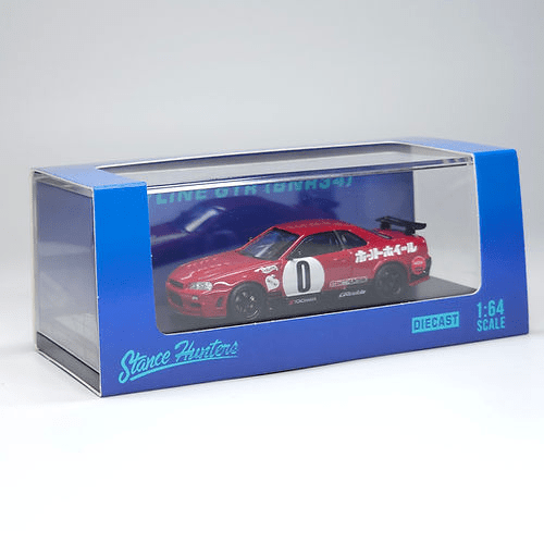 Stance Hunters - Nissan Skyline GT - R (BNR34) Z - Tune "Need for Speed" - Top CollectiblesDiecastStance Hunters