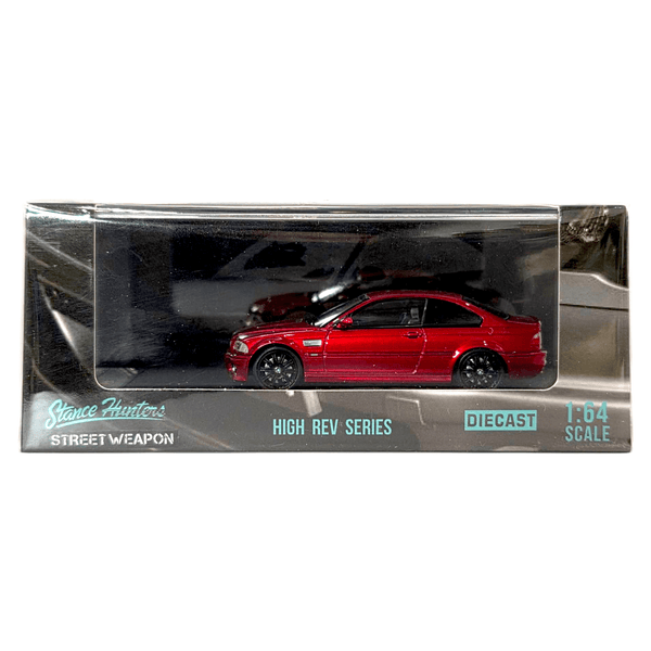 Stance Hunters x Street Weapons - BMW M3 (E46) - High Rev Series - Top CollectiblesDiecastStance Hunters