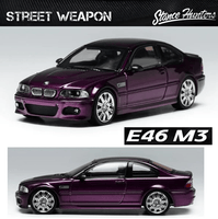 Stance Hunters x Street Weapons - BMW M3 (E46) - High Rev Series - Top CollectiblesDiecastStance Hunters