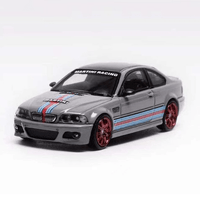 Stance Hunters x Street Weapons - BMW M3 (E46) "Martini" - High Rev Series - Top CollectiblesDiecastStance Hunters