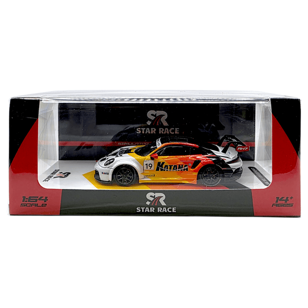 Star Race - Porsche 911 GT3 - Katana Racing - Top CollectiblesDiecastStar Race