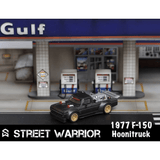 Street Warrior - 1977 Ford F - 150 Hoonitruck "Matte Black" - Top CollectiblesDiecastStreet Weapon