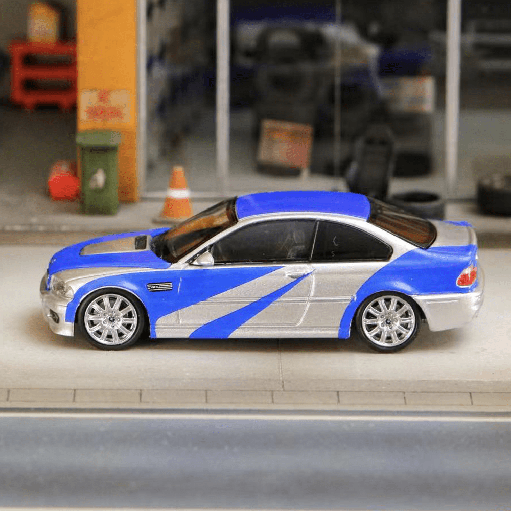 Street Warrior - BMW E46 M3 CSL - Need For Speed - Top CollectiblesDiecastStreet Weapon