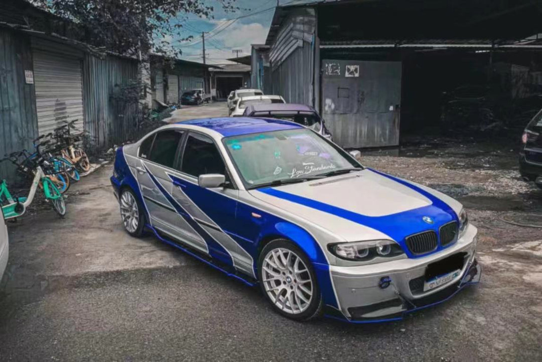 Street Warrior - BMW E46 M3 CSL - Need For Speed - Top CollectiblesDiecastStreet Weapon