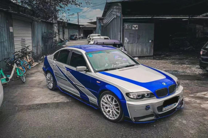 Street Warrior - BMW E46 M3 CSL - Need For Speed - Top CollectiblesDiecastStreet Weapon