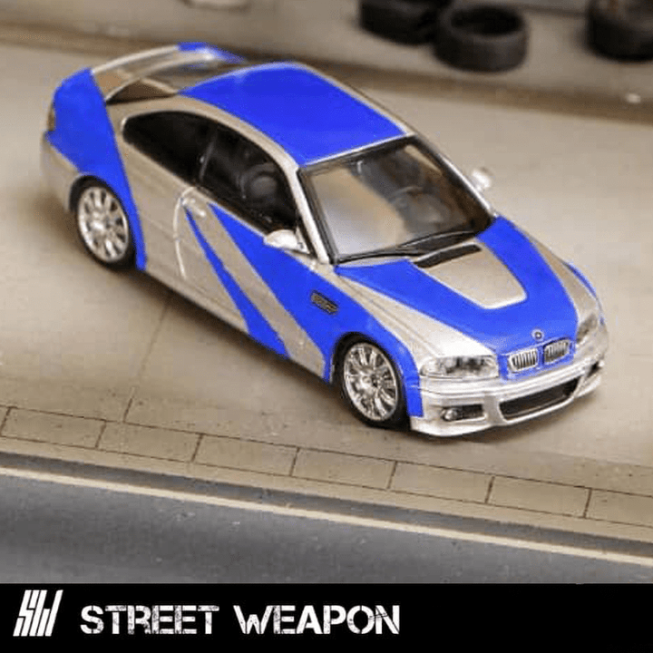 Street Warrior - BMW E46 M3 CSL - Need For Speed - Top CollectiblesDiecastStreet Weapon