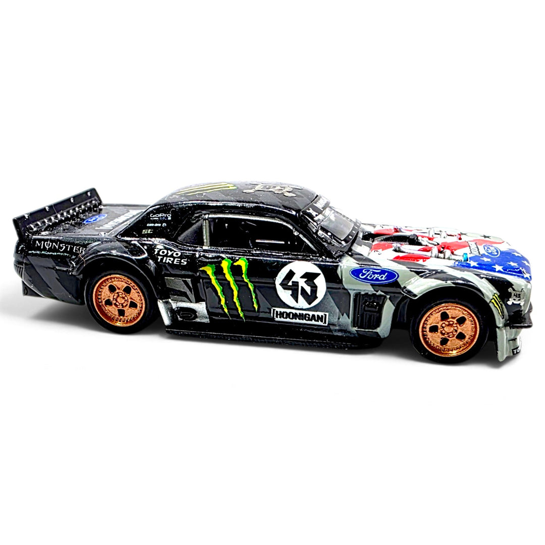 Street Warrior - Ford Mustang "Hoonicorn" RTR 1965 #43 - Top CollectiblesDiecastStreet Weapon