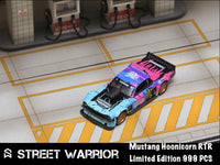 Street Warrior - Ford Mustang "Hoonicorn" RTR 1965 - Monster / Pink Flower - Top CollectiblesDiecastStreet Weapon