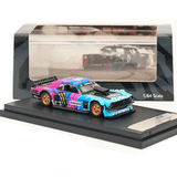 Street Warrior - Ford Mustang "Hoonicorn" RTR 1965 - Monster / Pink Flower - Top CollectiblesDiecastStreet Weapon