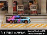 Street Warrior - Ford Mustang "Hoonicorn" RTR 1965 - Monster / Pink Flower - Top CollectiblesDiecastStreet Weapon