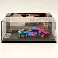 Street Warrior - Ford Mustang "Hoonicorn" RTR 1965 - Monster / Pink Flower - Top CollectiblesDiecastStreet Weapon