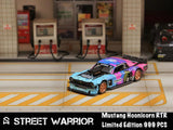 Street Warrior - Ford Mustang "Hoonicorn" RTR 1965 - Monster / Pink Flower - Top CollectiblesDiecastStreet Weapon
