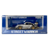 Street Warrior - Porsche 911 (993) RWB - Silver - Top CollectiblesDiecastStreet Weapon