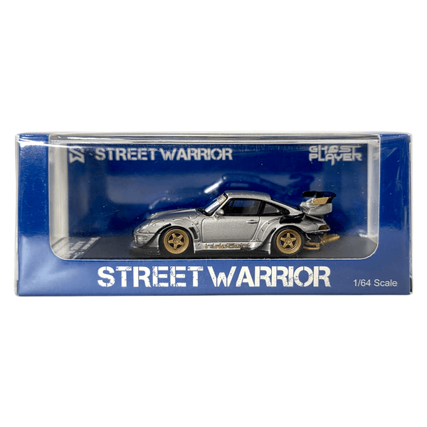 Street Warrior - Porsche 911 (993) RWB - Silver - Top CollectiblesDiecastStreet Weapon