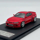 Street Warrior X Ghost Player - Nissan Silvia S15 "Rocket Bunny" - Red - Top CollectiblesDiecastStreet Weapon