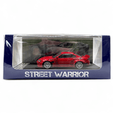 Street Warrior X Ghost Player - Nissan Silvia S15 "Rocket Bunny" - Red - Top CollectiblesDiecastStreet Weapon