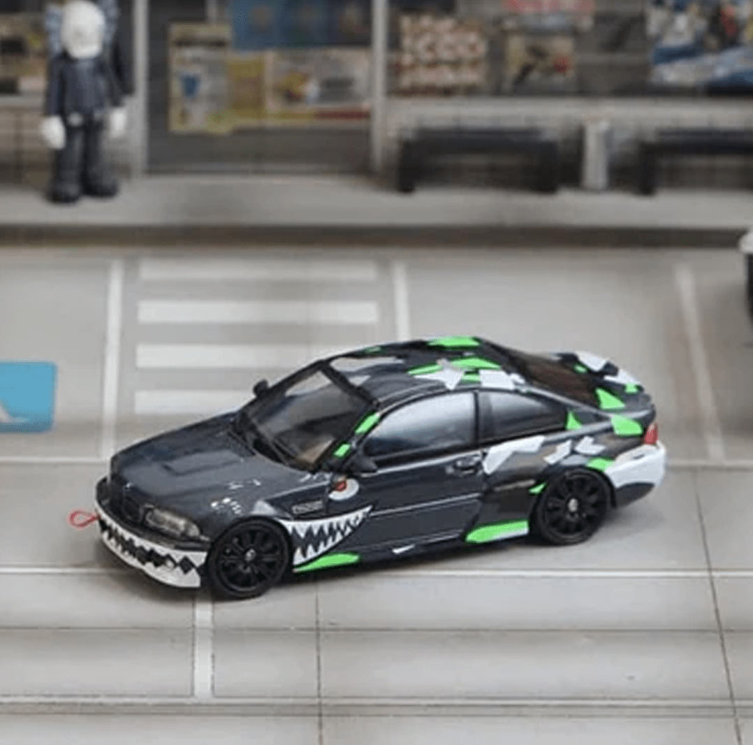 Street Weapon - BMW M3 E46 - Sharkmouth - Top CollectiblesDiecastStreet Weapon