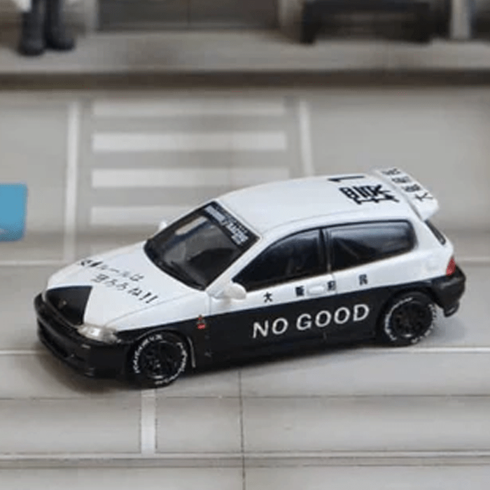 Street Weapon - Honda Civic (EG6) - "No Good" Japan Police - Top CollectiblesDiecastStreet Weapon