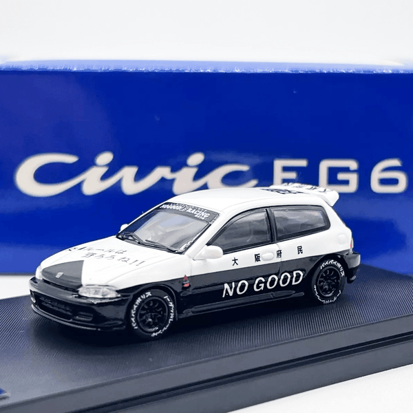 Street Weapon - Honda Civic (EG6) - "No Good" Japan Police - Top CollectiblesDiecastStreet Weapon