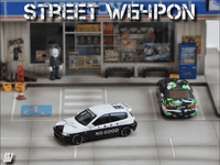 Street Weapon - Honda Civic (EG6) - "No Good" Japan Police - Top CollectiblesDiecastStreet Weapon