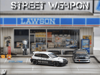 Street Weapon - Honda Civic (EG6) - "No Good" Japan Police - Top CollectiblesDiecastStreet Weapon